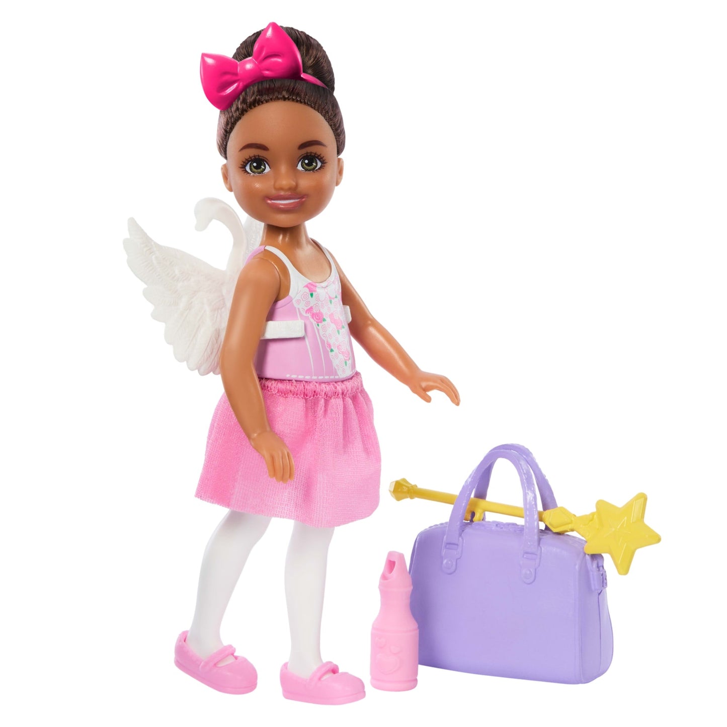 Barbie  Chelsea  Poupée  Ballerine et Accessoires, Brunette